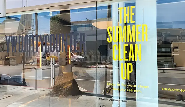 Color Cutting Vinyl for Store Front Door Decor.webp